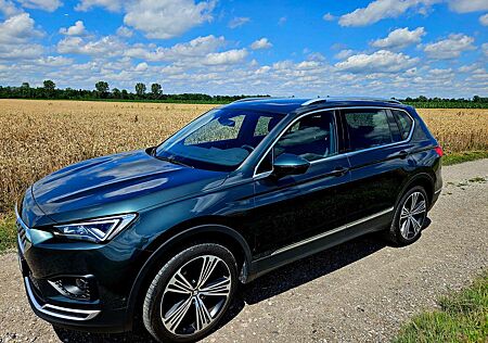 Seat Tarraco +2.0+TDI+Xcellence+7Si+AHK+Pano+Sound