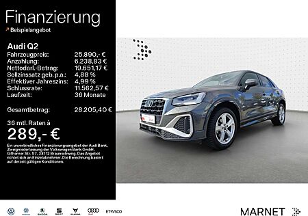 Audi Q2 35 TFSI S line*Navi*LED*Alu*PDC*Virtual Cockp