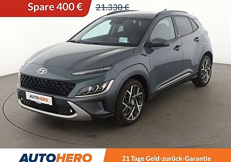 Hyundai Kona 1.6 Hybrid Prime 2WD Aut*NAVI*LED*ACC*CAM*PDC*SHZ*