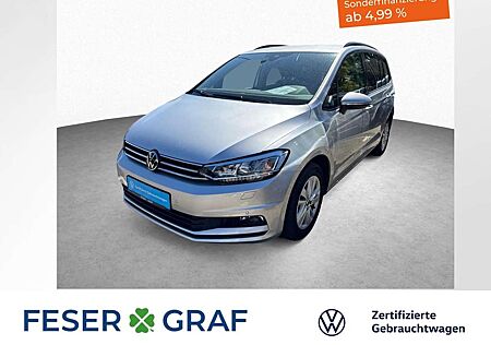 VW Touran Volkswagen Comfortline 2.0 TDI 7-DSG 7-Sitzer AHK