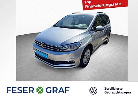 VW Touran Volkswagen Comfortline 2.0 TDI 7-DSG 7-Sitzer AHK