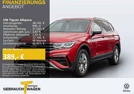 VW Tiguan Allspace Volkswagen 2.0 TDI DSG 4M ELEGANCE 7SITZE P