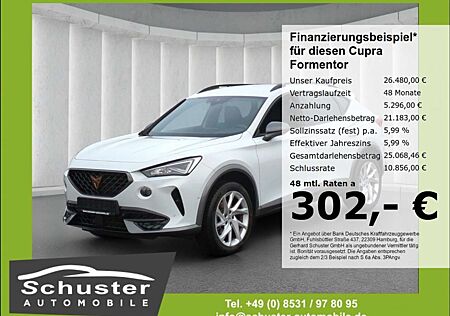 Cupra Formentor 1.5TSI*DSG LED ACC R-Kam el.Heckk Navi