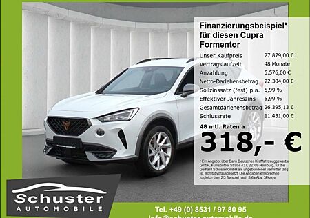 Cupra Formentor 1.5TSI*DSG LED ACC R-Kam el.Heckk Navi