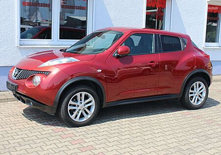 Nissan Juke Tekna mit Leder*Navigation*AHK*Cam...