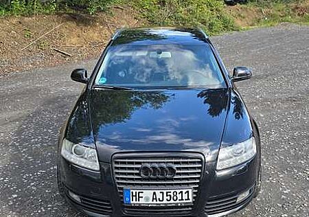 Audi A6 Avant 2.7 TDI DPF Lagerschaden.