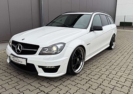 Mercedes-Benz C 63 AMG T-Modell !2 Hand, Premium, Service neu!