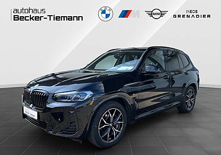 BMW X3 xDrive20d M SPORT | Leder Vernasca schwarz/ AHK/ P