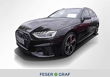 Audi A4 Avant 40 TFSI qu. 2x S line LED Navi Sitzh.
