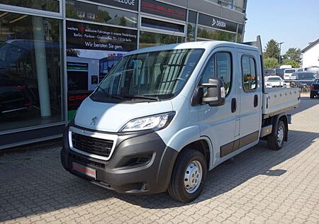 Peugeot Boxer Pritsche Doka 333 L2 AHK/KLIMA/7-SITZER