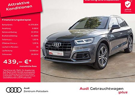 Audi Q5 40TDI quattro S line LED NAVI AHK PANORAMA