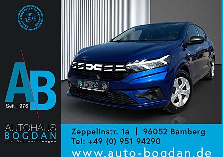 Dacia Sandero Essential*BT*Tempomat*LED*1.Hand