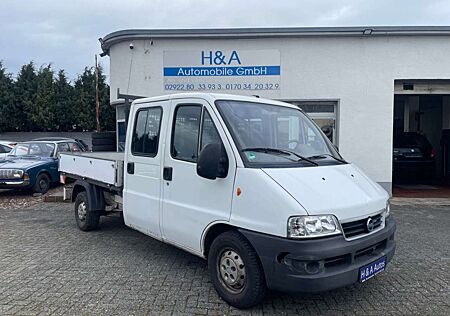 Fiat Ducato Pritsche Doppelk. 2.0 JTD Radstand 3700