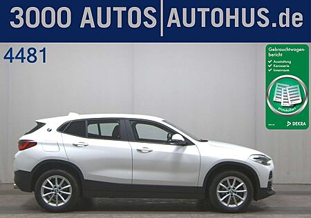 BMW X2 sDrive18d Advantage Navi LED+ Sportsitze