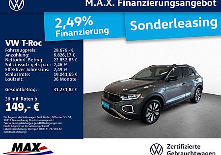 VW T-Roc Volkswagen 2.0 TDI DSG GOAL AHK+LED+NAVI+ACC+KAMERA+