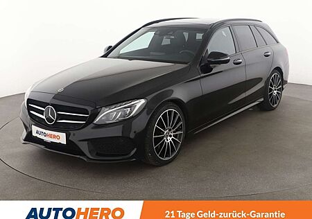 Mercedes-Benz C 400 T 4Matic AMG Line Aut.*NAVI*LED*360*
