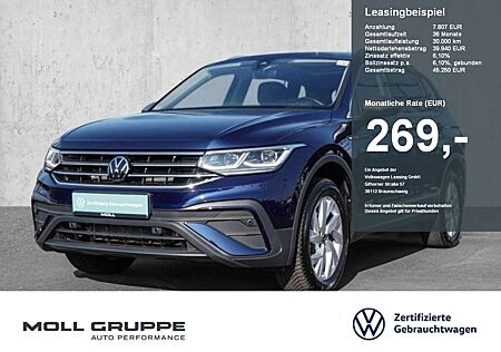 VW Tiguan Allspace Volkswagen 2.0 TDI DSG Life NAVI PANO LED