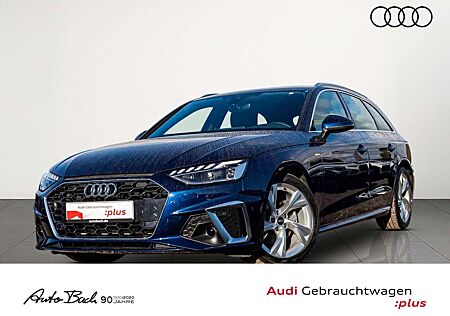 Audi A4 S line 35TFSI Stronic Navi LED ACC AHK