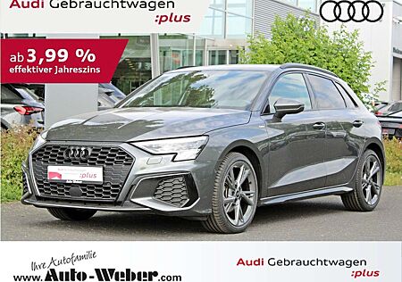Audi A3 Sportback 35TDI S-tr S LINE BLACK AHK KAMERA