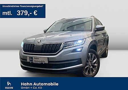 Skoda Kodiaq 2.0 TDI DSG Clever 360° Kamera Navi LED