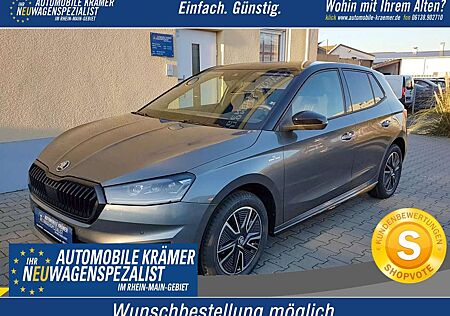 Skoda Fabia Monte Carlo Klimaauto 16 Zoll LM Bi-LED Kamera ...