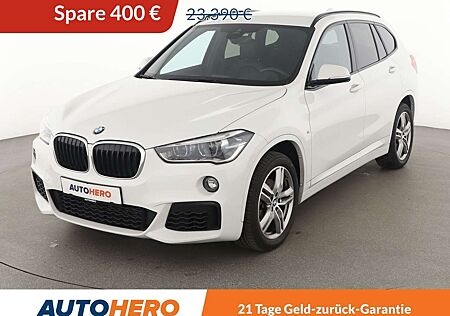 BMW X1 sDrive 18i M Sport*TEMPO*PDC*