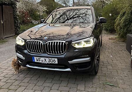 BMW X3 30d XDrive Allrad, Pano, Allwetter, AhK, WR