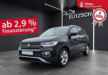 VW T-Cross Volkswagen Style DSG AHK Kamera ACC LED Navi Climatronic