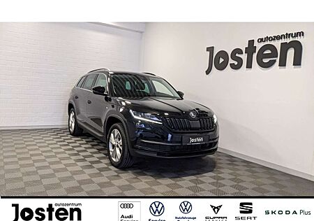 Skoda Kodiaq Soleil 1.5 TSI LEDER NAVI AHK STANDHZG ACC