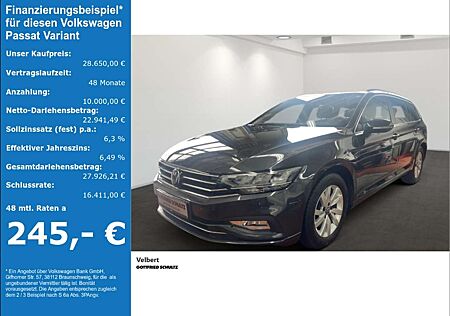 VW Passat Variant Volkswagen 1.5 TSI OPF DSG BUSINESS - AHK Navi uvm.