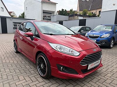 Ford Fiesta Titanium 2.Hand+R.Kam+ZAHNRIEMEN ERNEUERT