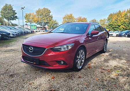 Mazda 6 Kombi Sports-Line EU *LMF*Navi*R-Cam*SZH*RVM*