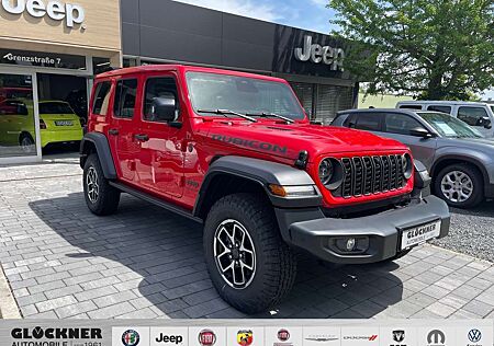 Jeep Wrangler GASGAS Rubicon Sondermodell