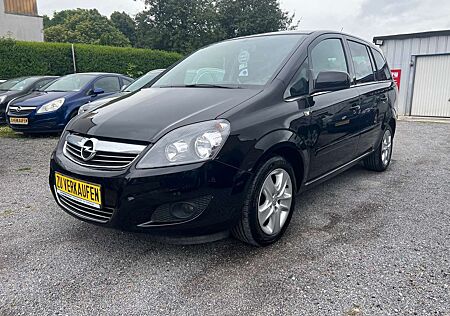 Opel Zafira 1.8 Family - TÜV NEU/ 7 SITZER/ SCHECKHEFT