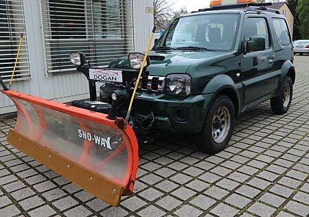 Suzuki Jimny .Winterdienst, Schnee + Streuer