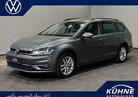 VW Golf Variant Volkswagen Comfortline 2.0 TDI | AHK LED ACC