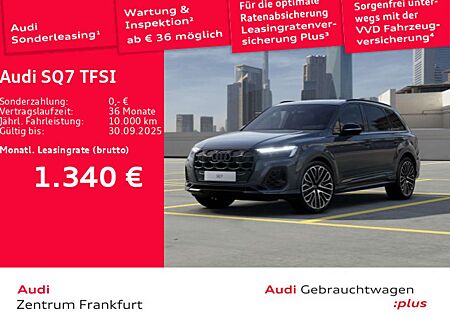 Audi SQ7 tiptronic 7Sitzer Laser Luft HuD