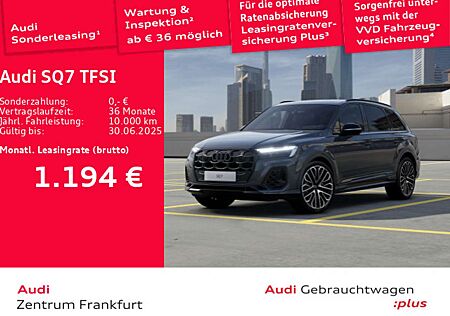 Audi SQ7 tiptronic 7Sitzer Laser Luft HuD