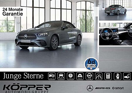 Mercedes-Benz E 300 gebraucht kaufen Mercedes-Benz E 300 d AMG 4M Leder Distronic Airscraft Navi