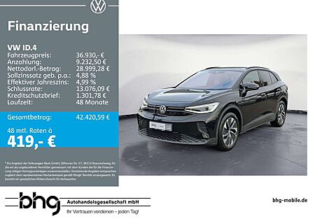 VW ID.4 Volkswagen Pure Infotaiment LED Navi connect Netzlade