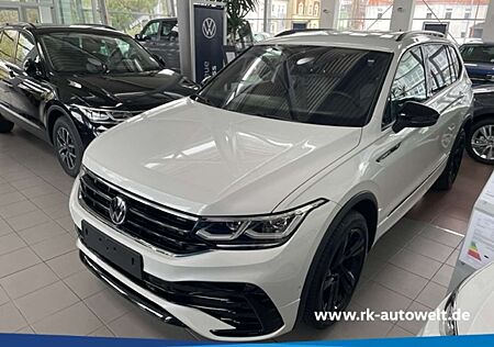 VW Tiguan Allspace Volkswagen R-Line 2.0 TDI 4-M. Black Style Navi Area View AHK