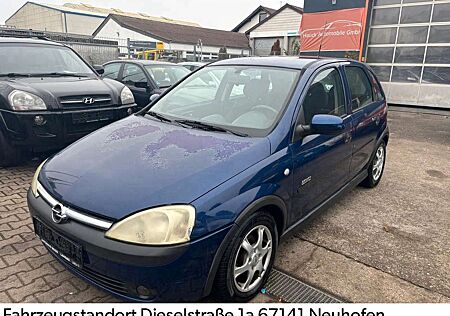 Opel Corsa C /Klima/MFL/Allwetter/Alu