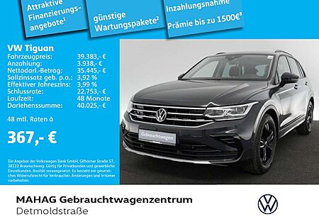 VW Tiguan Volkswagen 2.0 TDI 4Mot. UrbanSport Navi LED Pano Ka