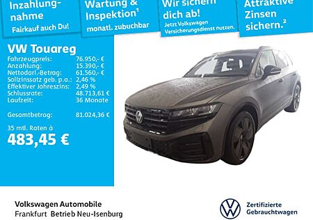VW Touareg Volkswagen 3.0 V6 TDI 4M. R-Line Black Style 21" L