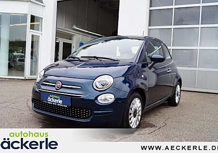 Fiat 500 Lounge Einparkhilfe I 8-Fach Bereifung I Metallic