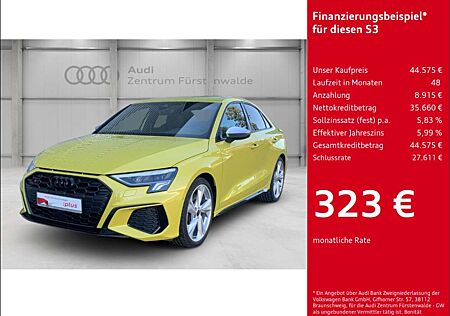 Audi S3 Limousine 2.0 TFSI quattro S tronic Navi Digitales