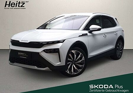 Skoda Elroq 85 Lodge Wärmepumpe AHK CCS SHZ Matrix Nav