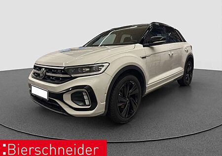 VW T-Roc Volkswagen 1.5 TSI DSG R-LINE BLACK-STYLE AHK IQ.LIGHT NAVI E