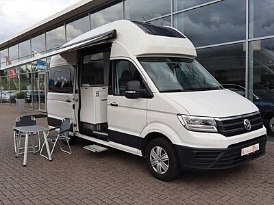 Volkswagen Crafter Grand California 600FWD Kamera LED Solar