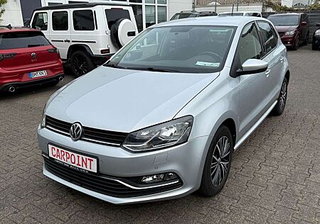 VW Polo Volkswagen V Allstar KLIMA/PDC/SHZ/8 FACH